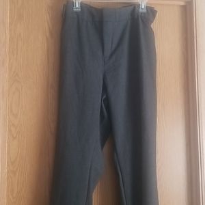 Gray dress slacks